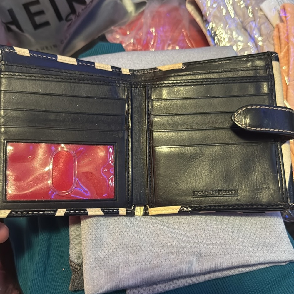 EUCDooney & Bourne zebra print Wallet - Picture 4 of 9